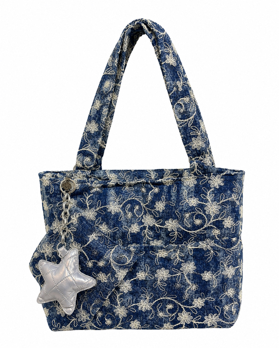 Tote Bag Denim Bordada
