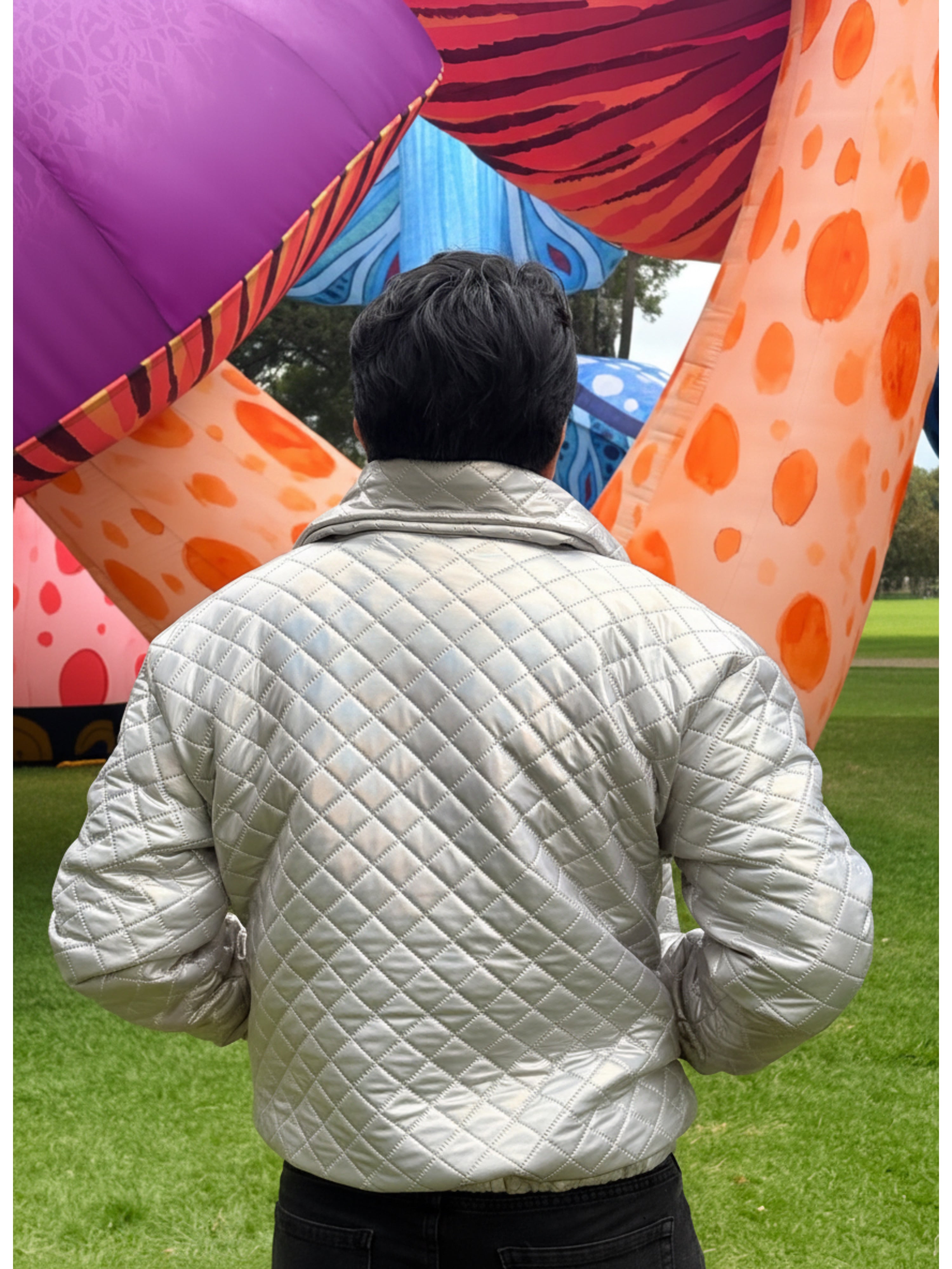 Chaqueta Espejo