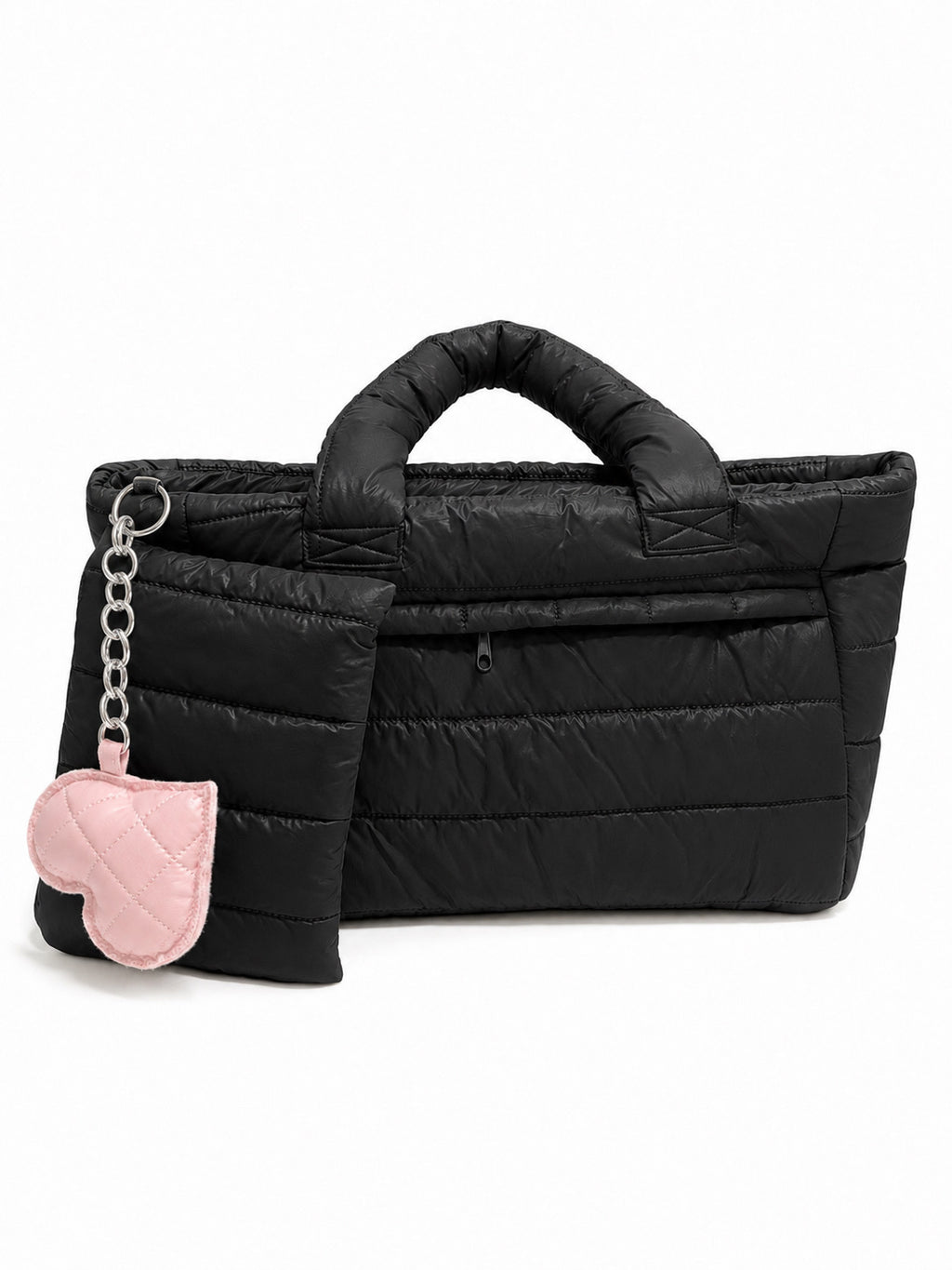 Puffer Bag Negro