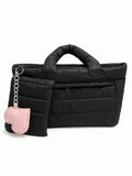 Puffer Bag Negro