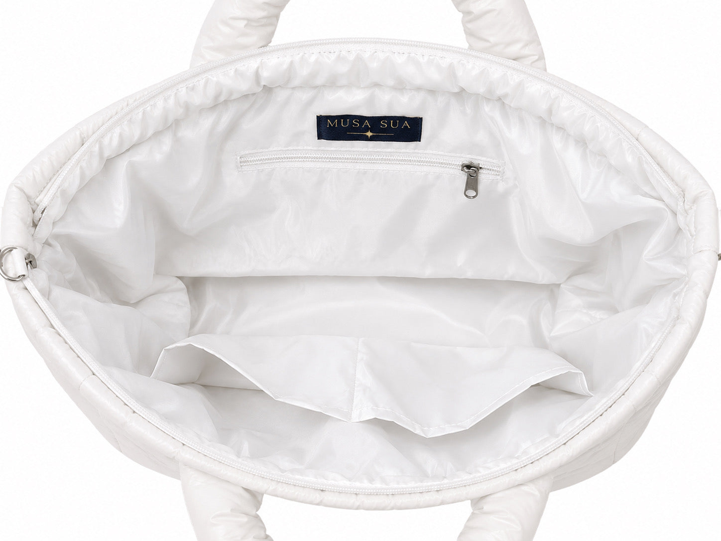 Puffer Bag Tornasol