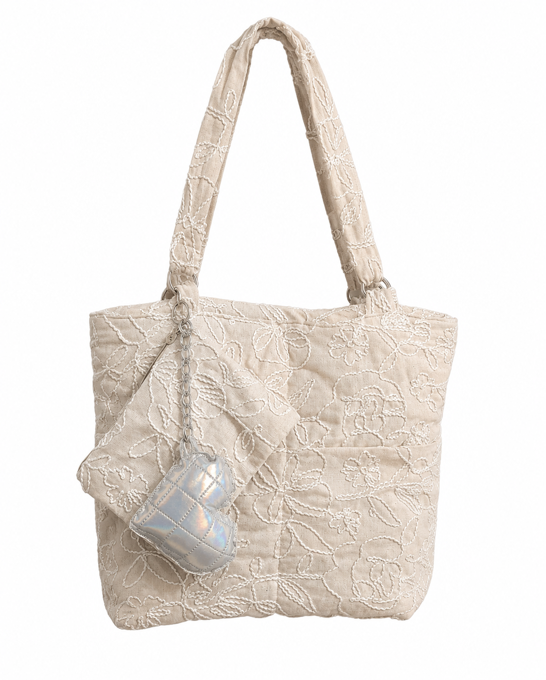 Tote Bag Lino Bordada