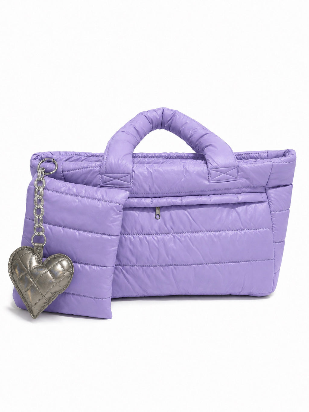 Puffer Bag Lila