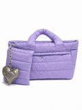 Puffer Bag Lila