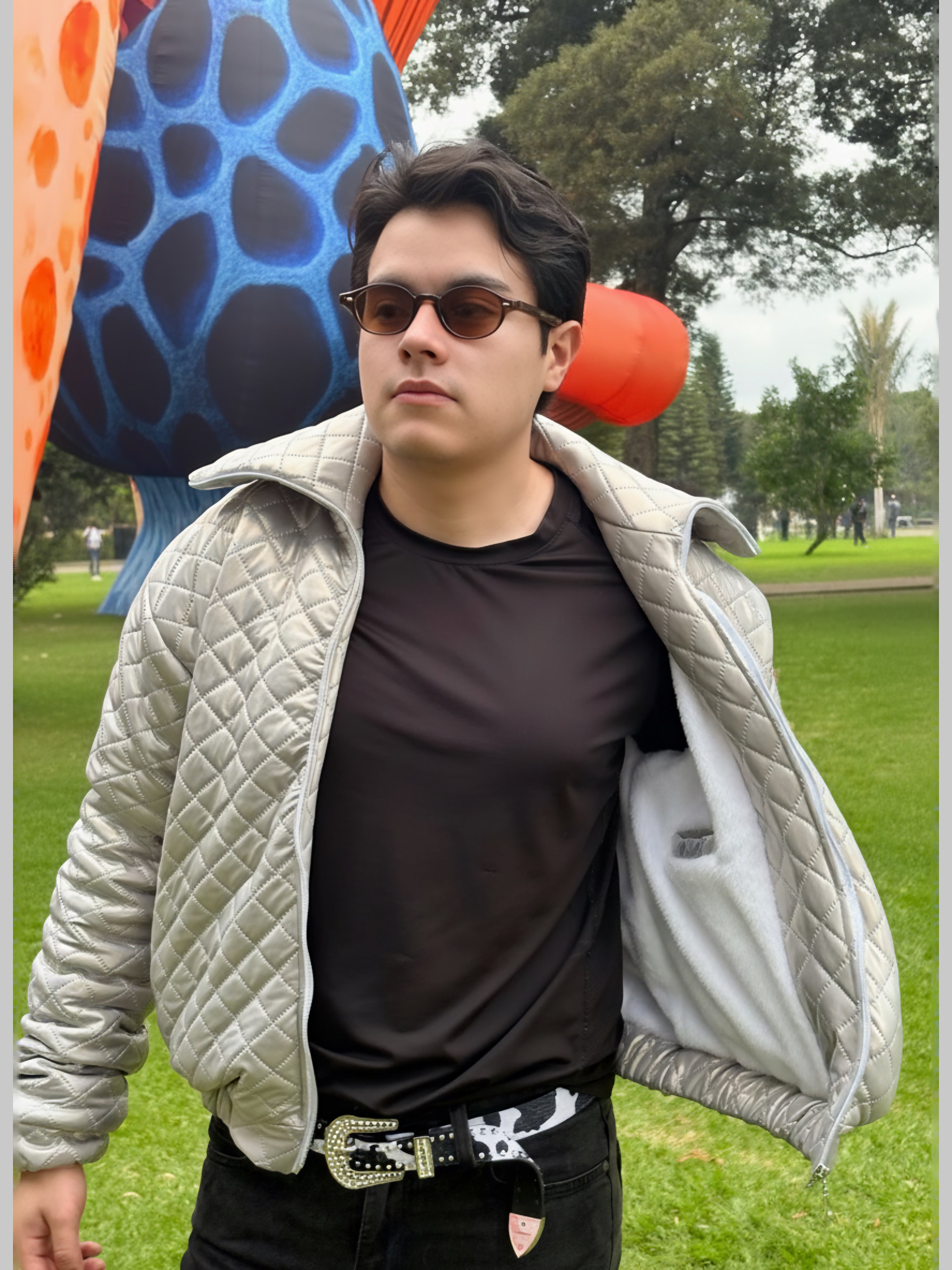 Chaqueta Espejo